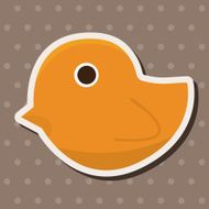 baby toy duck theme elements N10