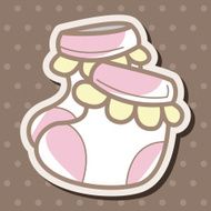 baby socks theme elements N8