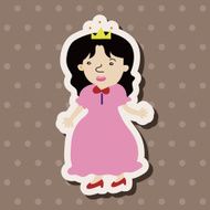 fairytale princess theme elements N117