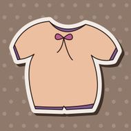 Baby clothes theme elements N52