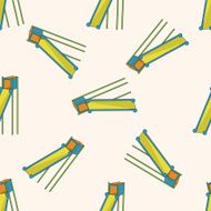 playground slide cartoon seamless pattern background N10