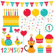 Birthday party set