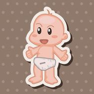 kid baby theme elements N3