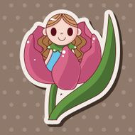 fairytale princess theme elements N120