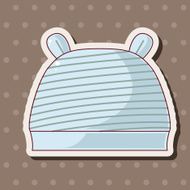 Baby clothes theme elements N54