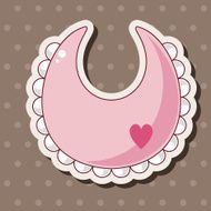 Baby bib theme elements N36