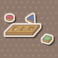 baby toy theme elements N92
