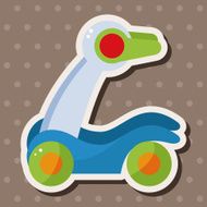 Baby walker theme elements N19