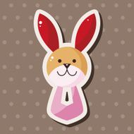 Baby rattle theme elements N49