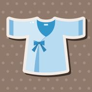 Baby clothes theme elements N56
