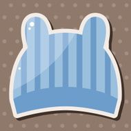 baby hat theme elements N15