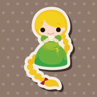 fairytale princess theme elements N123