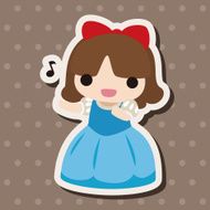 fairytale princess theme elements N124