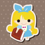 fairytale princess theme elements N125