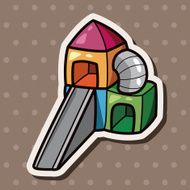 playground slide theme elements N33