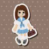 family girl character theme elements N50
