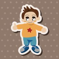 family boy character theme elements N51