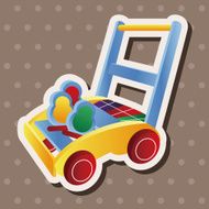 Baby walker theme elements N20