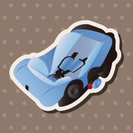 Baby Safety Seat theme elements N7