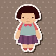 family girl character theme elements N52