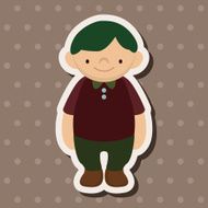 family boy character theme elements N52