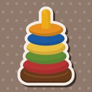 baby toy theme elements N100