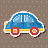 baby toy car theme elements N19