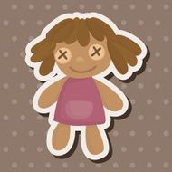 baby doll theme elements N18