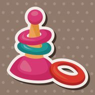 baby toy theme elements N113