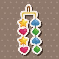 baby hanging theme elements N20