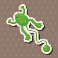 baby toy rattle theme elements N29