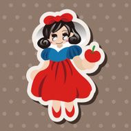 fairytale princess theme elements N126