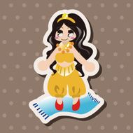 fairytale princess theme elements N127