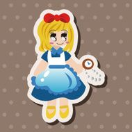 fairytale princess theme elements N129