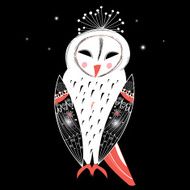 graphic owl