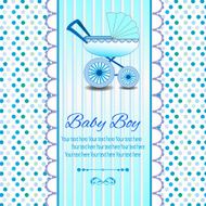 Baby Invitation Card N4