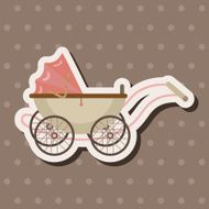 Baby carriages theme elements N64