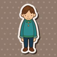 family boy character theme elements N53