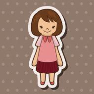 family girl character theme elements N53