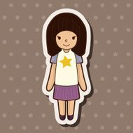 family girl character theme elements N54