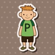 family boy character theme elements N54