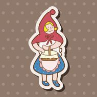 fairytale princess theme elements N132