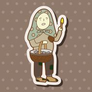 The Little Match Girl theme elements N7