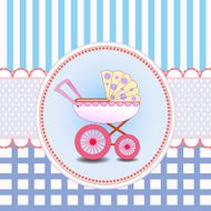 Baby Invitation Card N5