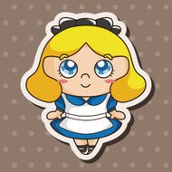 fairytale princess theme elements N134