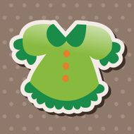 Baby clothes theme elements N57