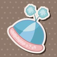 baby hat theme elements N16
