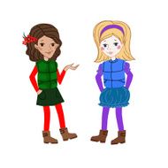 Two children N2