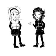 Two children N3
