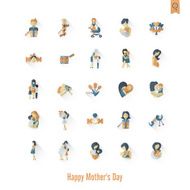 Happy Mothers Day Icons N405